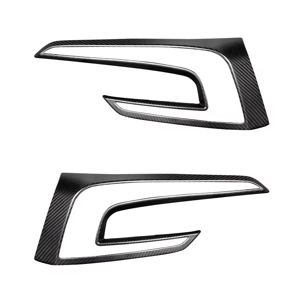 Carbon Fiber Tail Light Frame (2PCS) Rear Accent Upgrade – Tesla Model 3 Highland 2024+ - Exotics Carbon Design