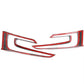 Carbon Fiber Tail Light Frame (2PCS) Rear Accent Upgrade – Tesla Model 3 Highland 2024+ - Exotics Carbon Design