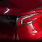 Carbon Fiber Tail Light Frame (2PCS) Rear Accent Upgrade – Tesla Model 3 Highland 2024+ - Exotics Carbon Design