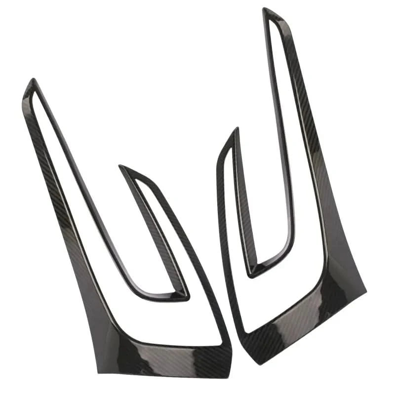 Carbon Fiber Tail Light Frame (2PCS) Rear Accent Upgrade – Tesla Model 3 Highland 2024+ - Exotics Carbon Design