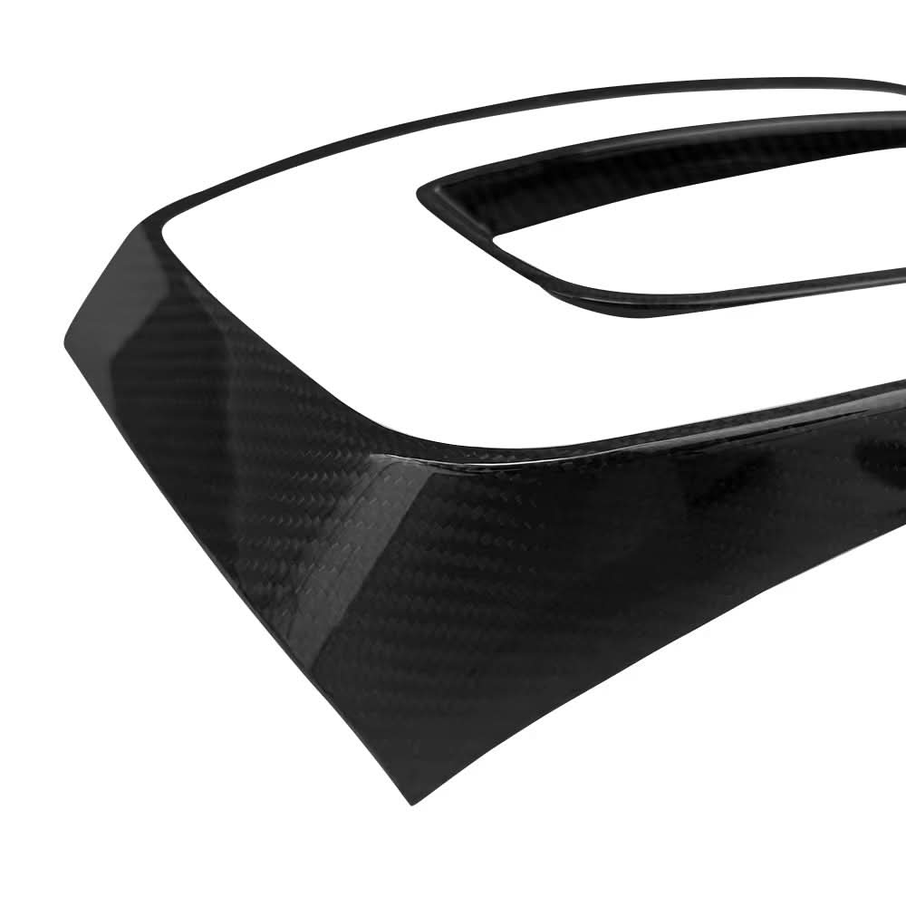 Carbon Fiber Tail Light Frame (2PCS) Rear Accent Upgrade – Tesla Model 3 Highland 2024+ - Exotics Carbon Design