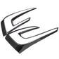 Carbon Fiber Tail Light Frame (2PCS) Rear Accent Upgrade – Tesla Model 3 Highland 2024+ - Exotics Carbon Design