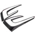 Carbon Fiber Tail Light Frame (2PCS) Rear Accent Upgrade – Tesla Model 3 Highland 2024+ - Exotics Carbon Design
