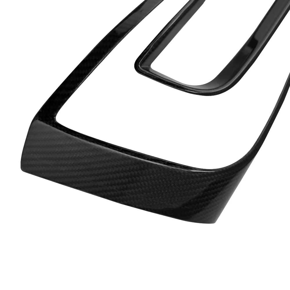 Carbon Fiber Tail Light Frame (2PCS) Rear Accent Upgrade – Tesla Model 3 Highland 2024+ - Exotics Carbon Design