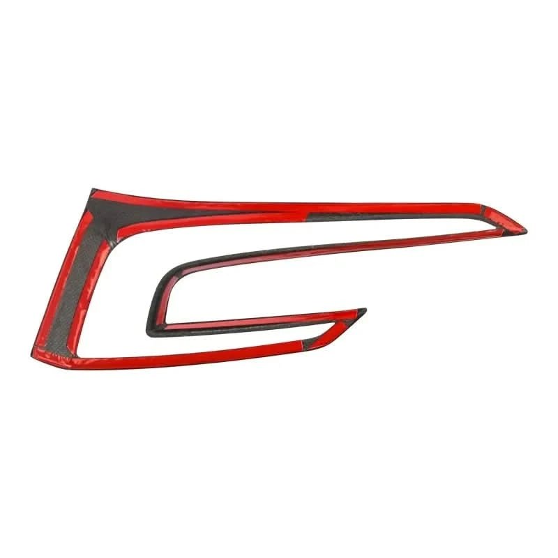 Carbon Fiber Tail Light Frame (2PCS) Rear Accent Upgrade – Tesla Model 3 Highland 2024+ - Exotics Carbon Design
