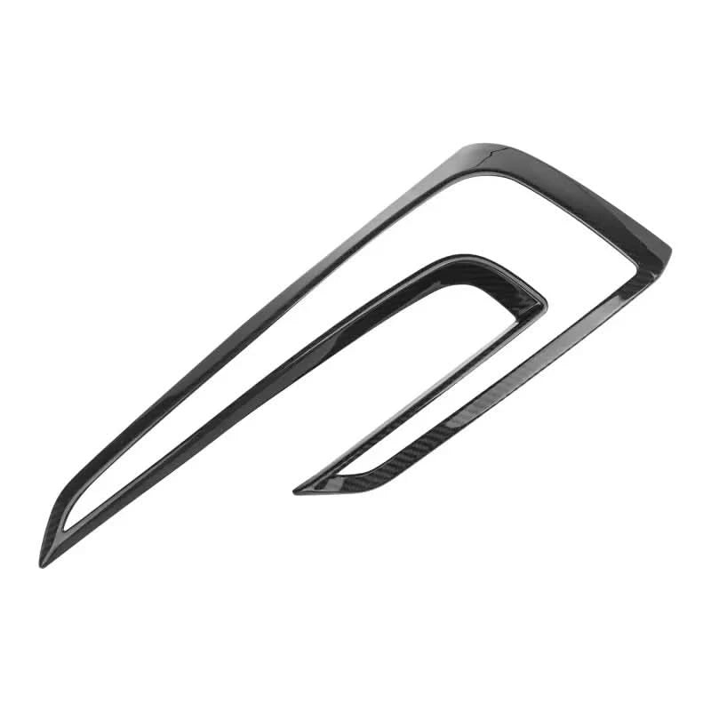 Carbon Fiber Tail Light Frame (2PCS) Rear Accent Upgrade – Tesla Model 3 Highland 2024+ - Exotics Carbon Design
