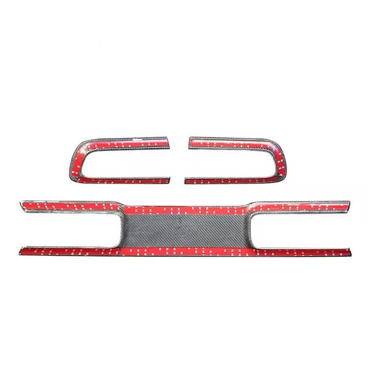 Carbon Fiber Tailgate Taillight Trim Cover – Dodge Challenger (2015–2023) - Exotics Carbon Design