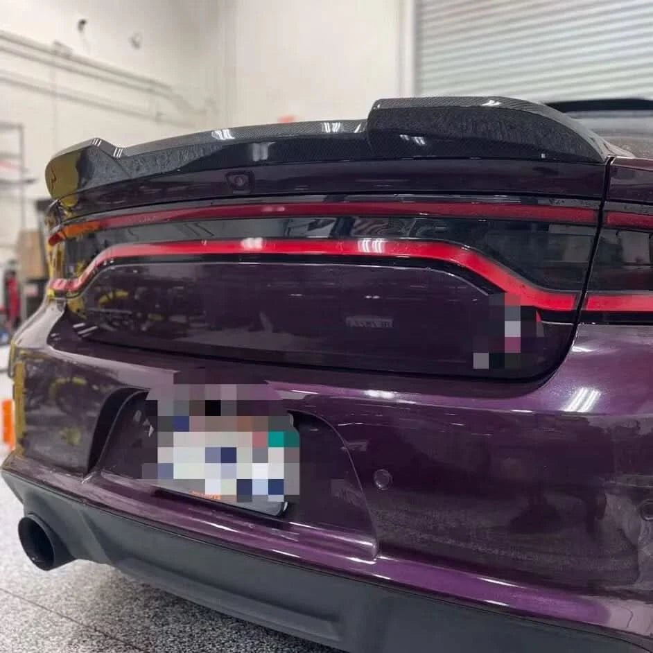 Carbon Fiber Trunk Spoiler – Dodge Charger 2015 - 2023 - Exotics Carbon Design