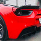 Carbon Fiber Trunk Spoiler – Ferrari 488 GTB (2015–2019) - Exotics Carbon Design