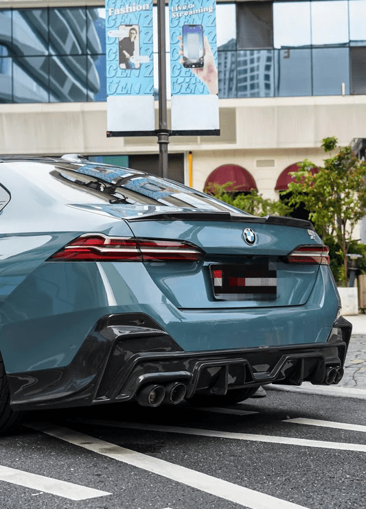 Carbon Fiber Trunk Spoiler - M5 G90 (2024+) - Exotics Carbon Design