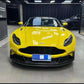 Carbon Fiber Upper & Bottom Front Lip – Aston Martin DB11 (2 - in - 1 Design) - Exotics Carbon Design