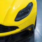 Carbon Fiber Upper & Bottom Front Lip – Aston Martin DB11 (2 - in - 1 Design) - Exotics Carbon Design