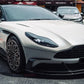 Carbon Fiber Upper Front Lip – Aston Martin DB11 - Exotics Carbon Design