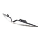 Carbon Fiber Upper Grille Deflector Trims - Chevrolet Corvette C8 Z06 - Exotics Carbon Design