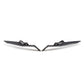 Carbon Fiber Upper Grille Deflector Trims - Chevrolet Corvette C8 Z06 - Exotics Carbon Design