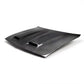 Carbon Fiber Vented Front Hood – Dodge Challenger (2008–2022) - Exotics Carbon Design