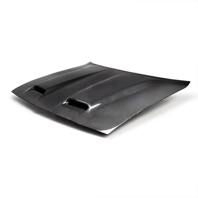 Carbon Fiber Vented Front Hood – Dodge Challenger (2008–2022) - Exotics Carbon Design