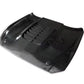 Carbon Fiber Vented Hood - Ford Mustang S550.1/S550.2 (2015–2023) - Exotics Carbon Design