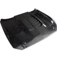 Carbon Fiber Vented Hood - Ford Mustang S550.1/S550.2 (2015–2023) - Exotics Carbon Design
