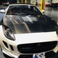 Carbon Fiber Vented Hood – Jaguar F - Type (2014–2020) - Exotics Carbon Design