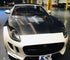 Carbon Fiber Vented Hood – Jaguar F - Type (2014–2020) - Exotics Carbon Design