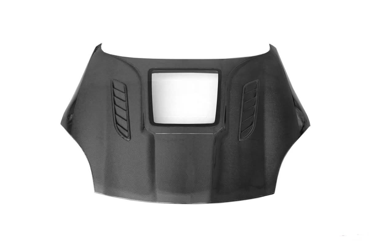 Carbon Fiber Vented Hood – Jaguar F - Type (2014–2020) - Exotics Carbon Design