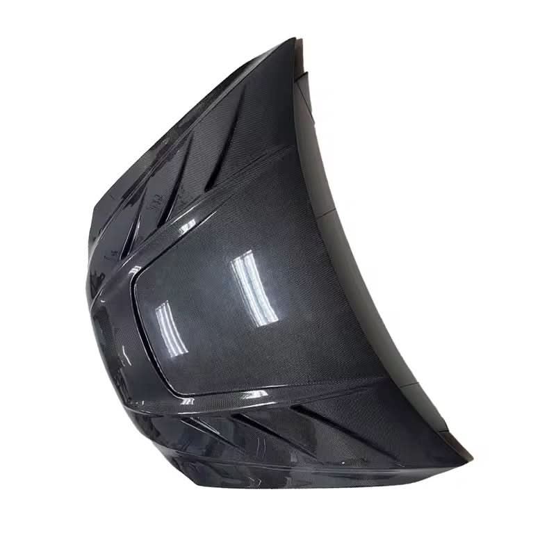 Carbon Fiber Vented Hood - Lexus IS 250 / IS 300 / IS 350 (2006–2012, XE20) - Exotics Carbon Design