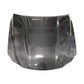 Carbon Fiber Vented Hood - Lexus IS 250 / IS 300 / IS 350 (2006–2012, XE20) - Exotics Carbon Design