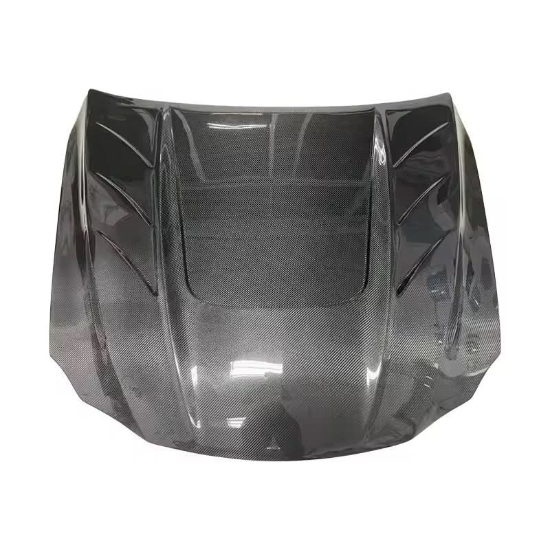 Carbon Fiber Vented Hood - Lexus IS 250 / IS 300 / IS 350 (2006–2012, XE20) - Exotics Carbon Design