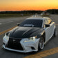 Carbon Fiber Vented Hood - Lexus IS 250 / IS 300 / IS 350 (2006–2012, XE20) - Exotics Carbon Design