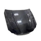 Carbon Fiber Vented Hood - Lexus IS 250 / IS 300 / IS 350 (2006–2012, XE20) - Exotics Carbon Design