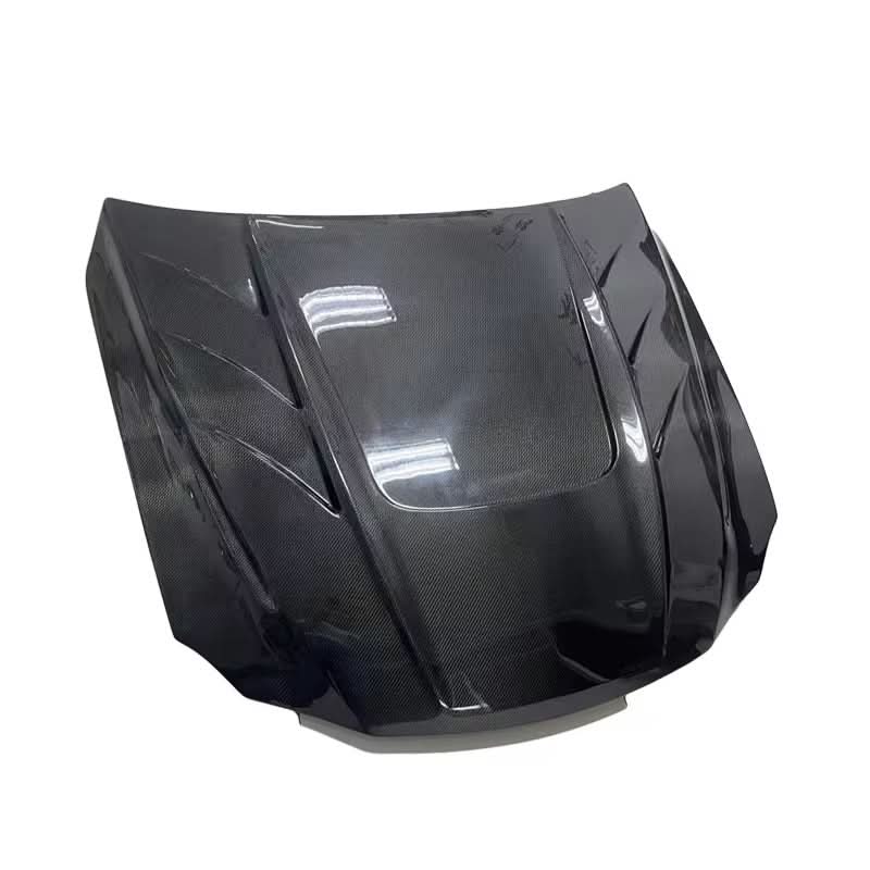 Carbon Fiber Vented Hood - Lexus IS 250 / IS 300 / IS 350 (2006–2012, XE20) - Exotics Carbon Design