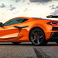 Carbon Fiber ZR1 Style High Wing - Corvette C8 / Z06 - Exotics Carbon Design