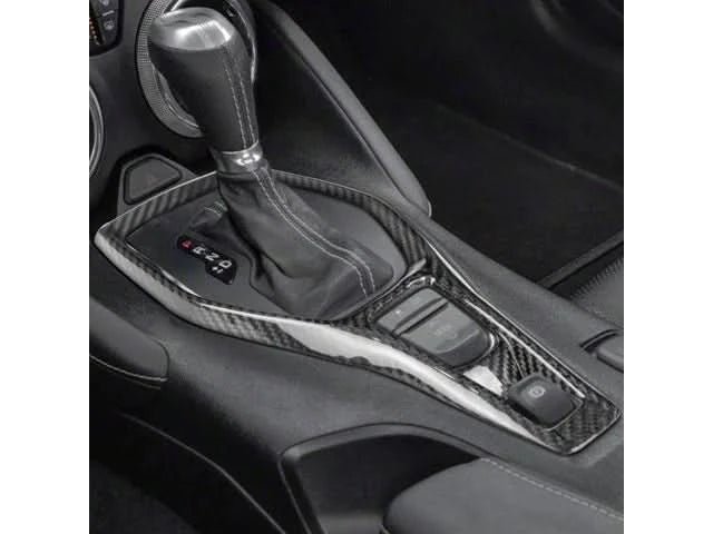 Chevrolet Camaro (2016 - 2023) - Carbon Fiber Center Control Panel Cover - Exotics Carbon Design