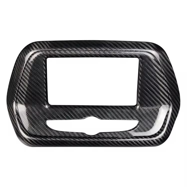 Chevrolet Camaro (2016 - 2024) - Carbon Fiber Center Screen Cover Panel - Exotics Carbon Design