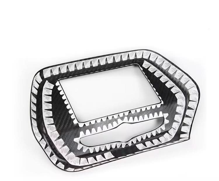 Chevrolet Camaro (2016 - 2024) - Carbon Fiber Center Screen Cover Panel - Exotics Carbon Design