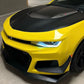 Chevrolet Camaro (2016 - 2024) - ZL1 Style Carbon Fiber Front Hood - Exotics Carbon Design
