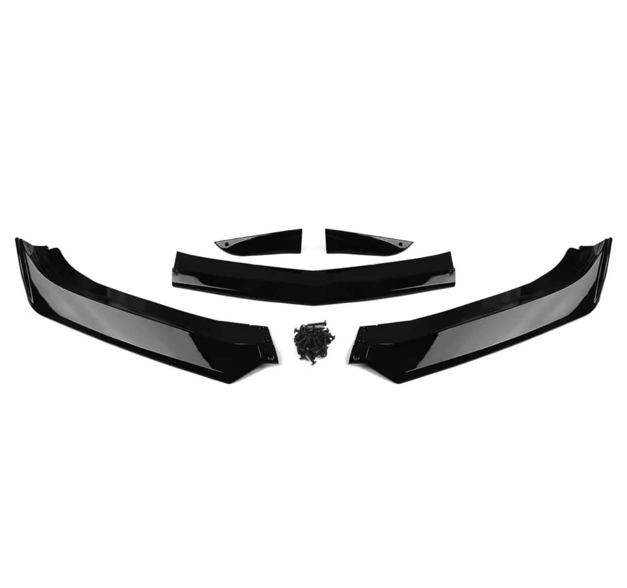 Chevrolet Camaro (2019 - 2025) - Gloss Black Front Lip - Exotics Carbon Design