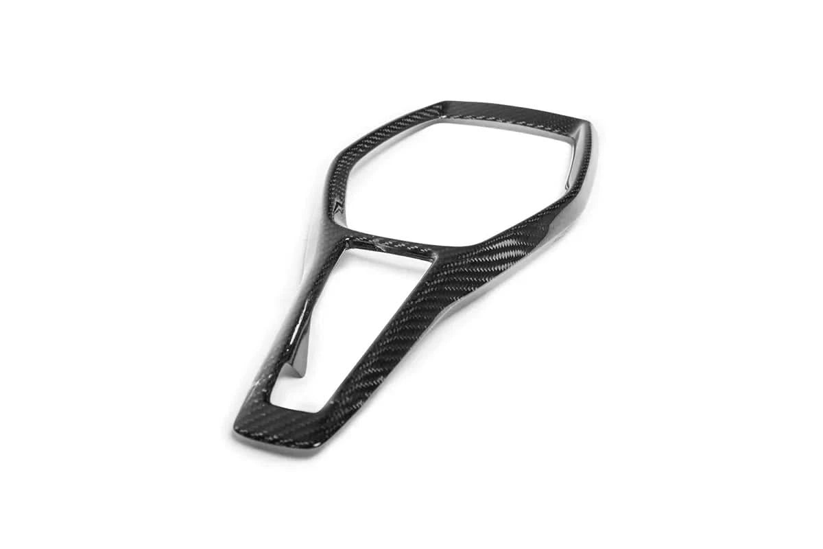 Chevrolet Camaro 6th Gen – Carbon Fiber Center Console Cover - Exotics Carbon Design