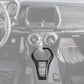 Chevrolet Camaro 6th Gen – Carbon Fiber Center Console Cover - Exotics Carbon Design