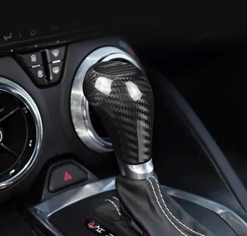 Chevrolet Camaro – Carbon Fiber Gear Knob - Exotics Carbon Design