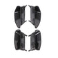 Chevrolet Corvette C6 ZR1 Carbon Fiber Fender Side Vent Replacements - Exotics Carbon Design