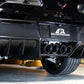 Chevrolet Corvette C7 APR Style Carbon Fiber Rear Diffuser - Exotics Carbon Design