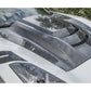 Chevrolet Corvette C7 / C7 Z06 - ZR1 Style Carbon Fiber Vented Hood - Exotics Carbon Design