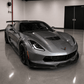 Chevrolet Corvette C7 Carbon Fiber Front Air Dam Lip - Exotics Carbon Design