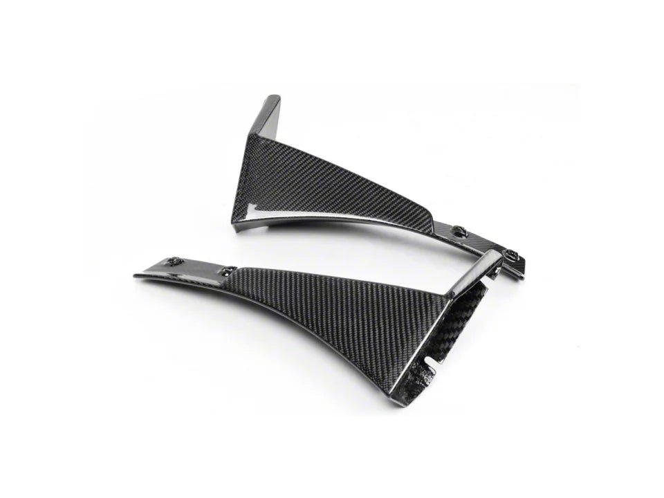 Chevrolet Corvette C7 Carbon Fiber Front Air Dam Lip - Exotics Carbon Design