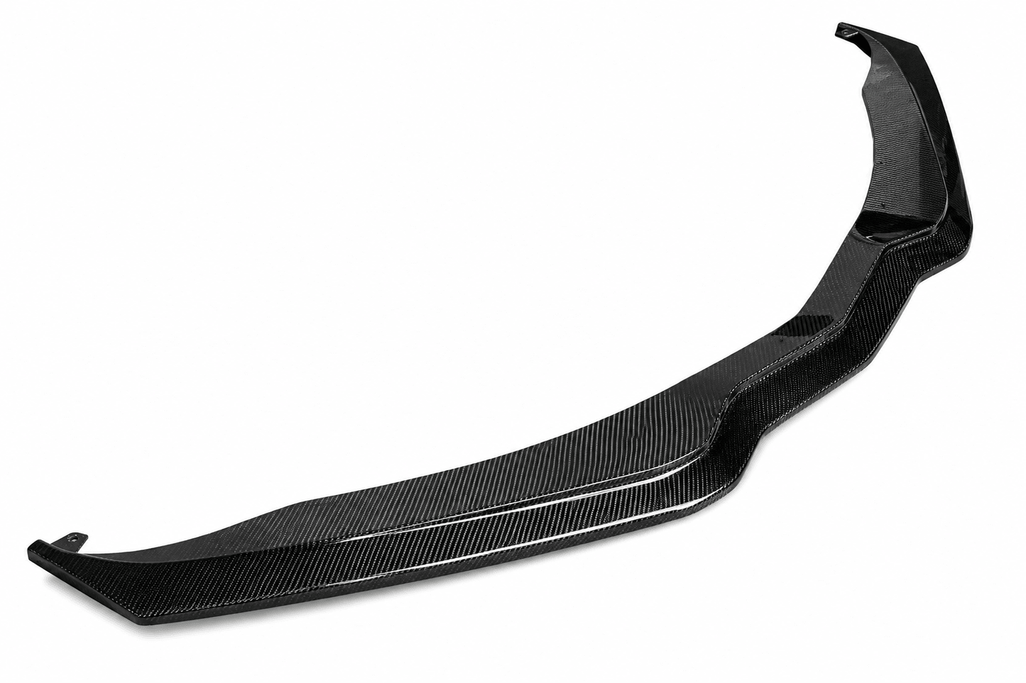 Chevrolet Corvette C7 Carbon Fiber Front Air Dam Lip - Exotics Carbon Design