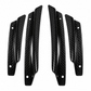 Chevrolet Corvette C7 Carbon Fiber Front Bumper Canards (4-Piece Set) - Exotics Carbon Design