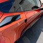 Chevrolet Corvette C7 Carbon Fiber Quarter Panel Intake Vents - Exotics Carbon Design