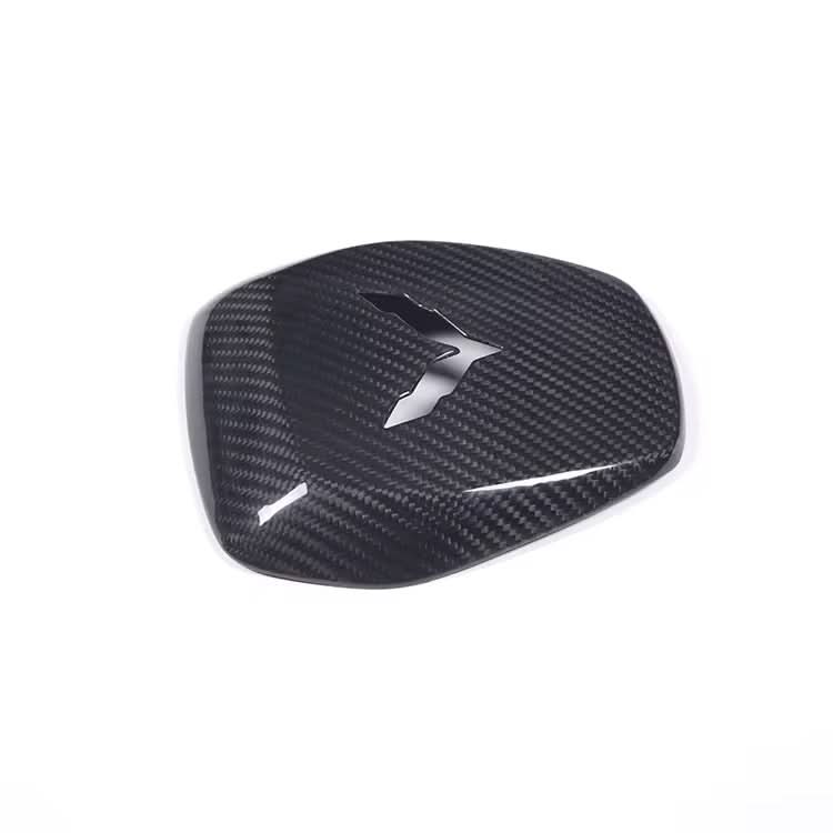 Chevrolet Corvette C7 – Carbon Fiber Steering Wheel Logo Cover - Exotics Carbon Design